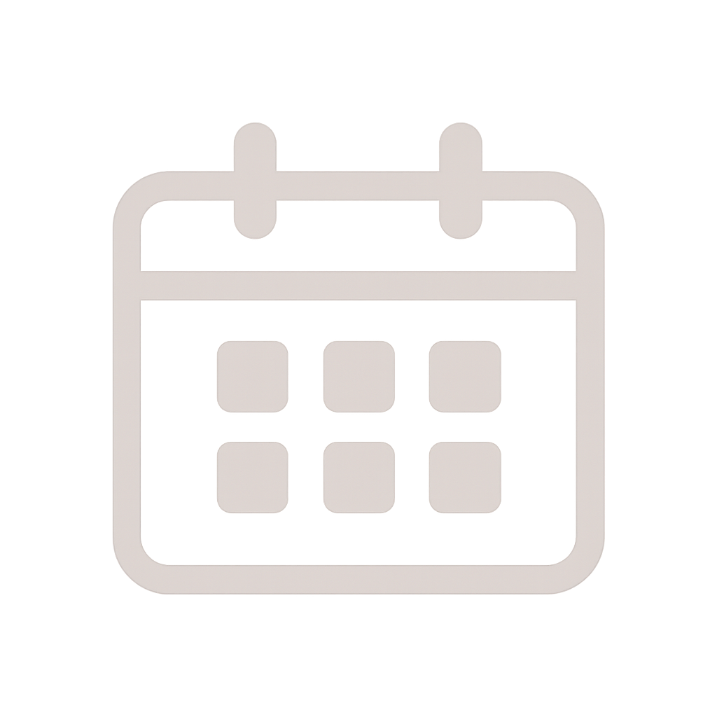 Icono de calendario